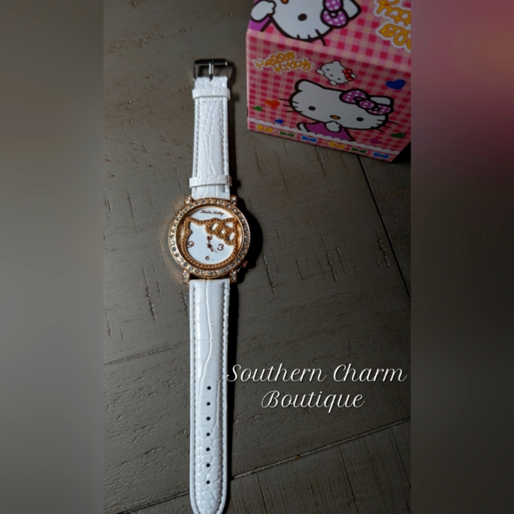 🆕 Just In 📢 📢 Hello Kitty Women's Watch